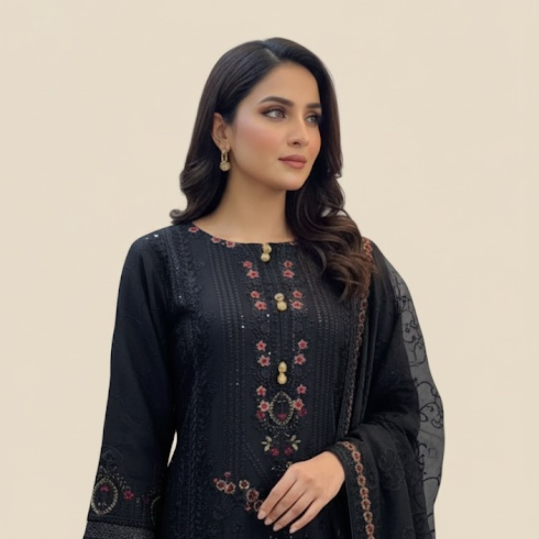 Midnight Black Elegance