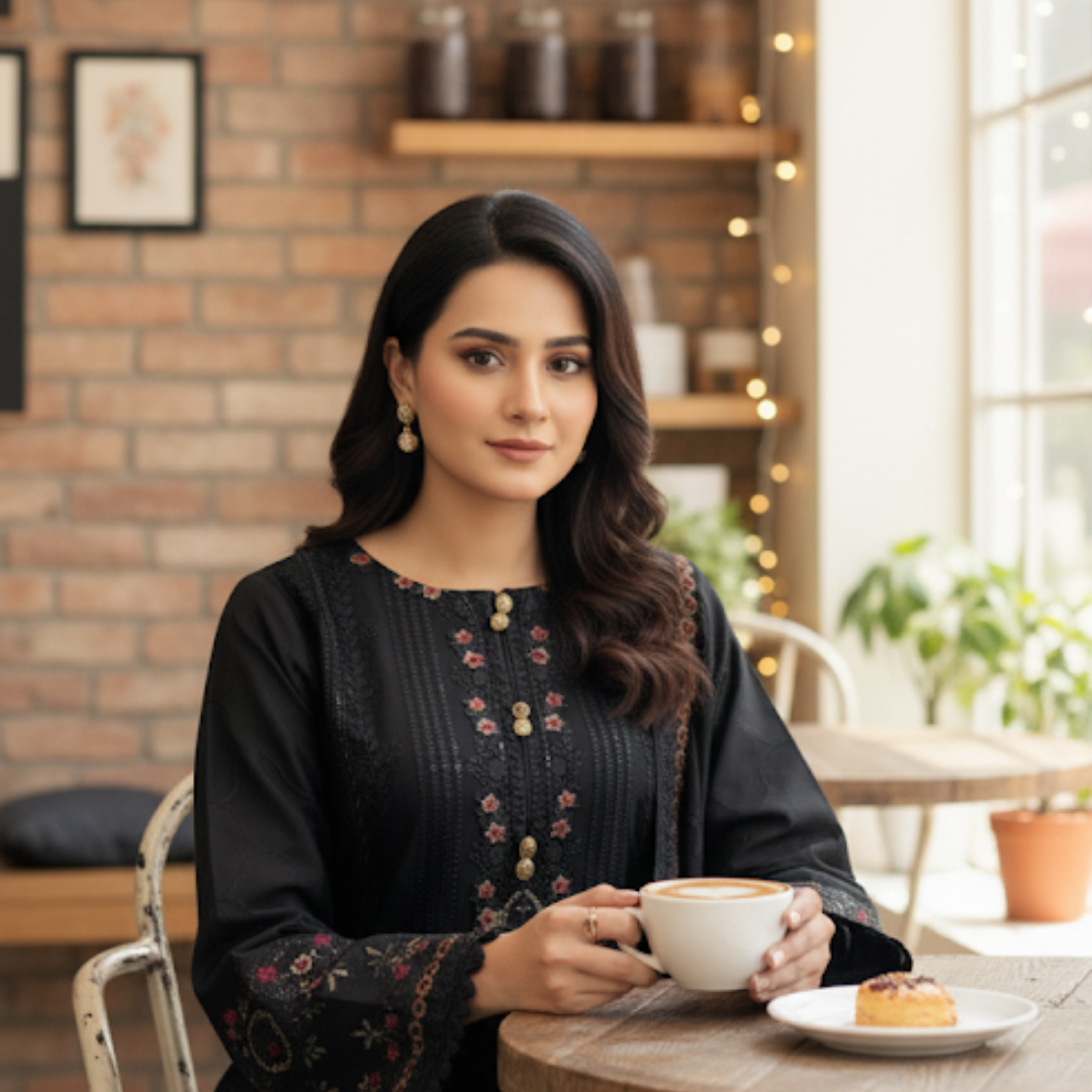 Midnight Black Elegance