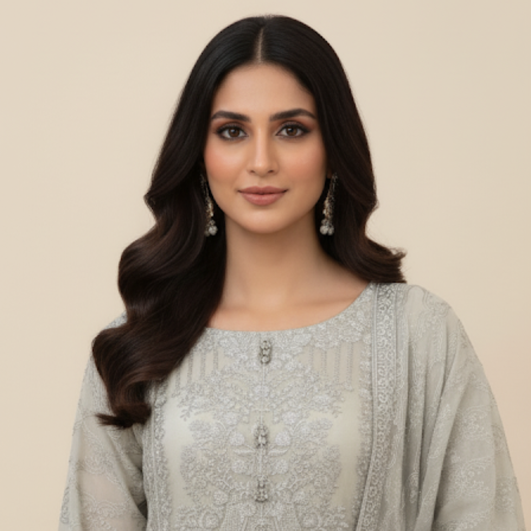 Silver Elegance Suit