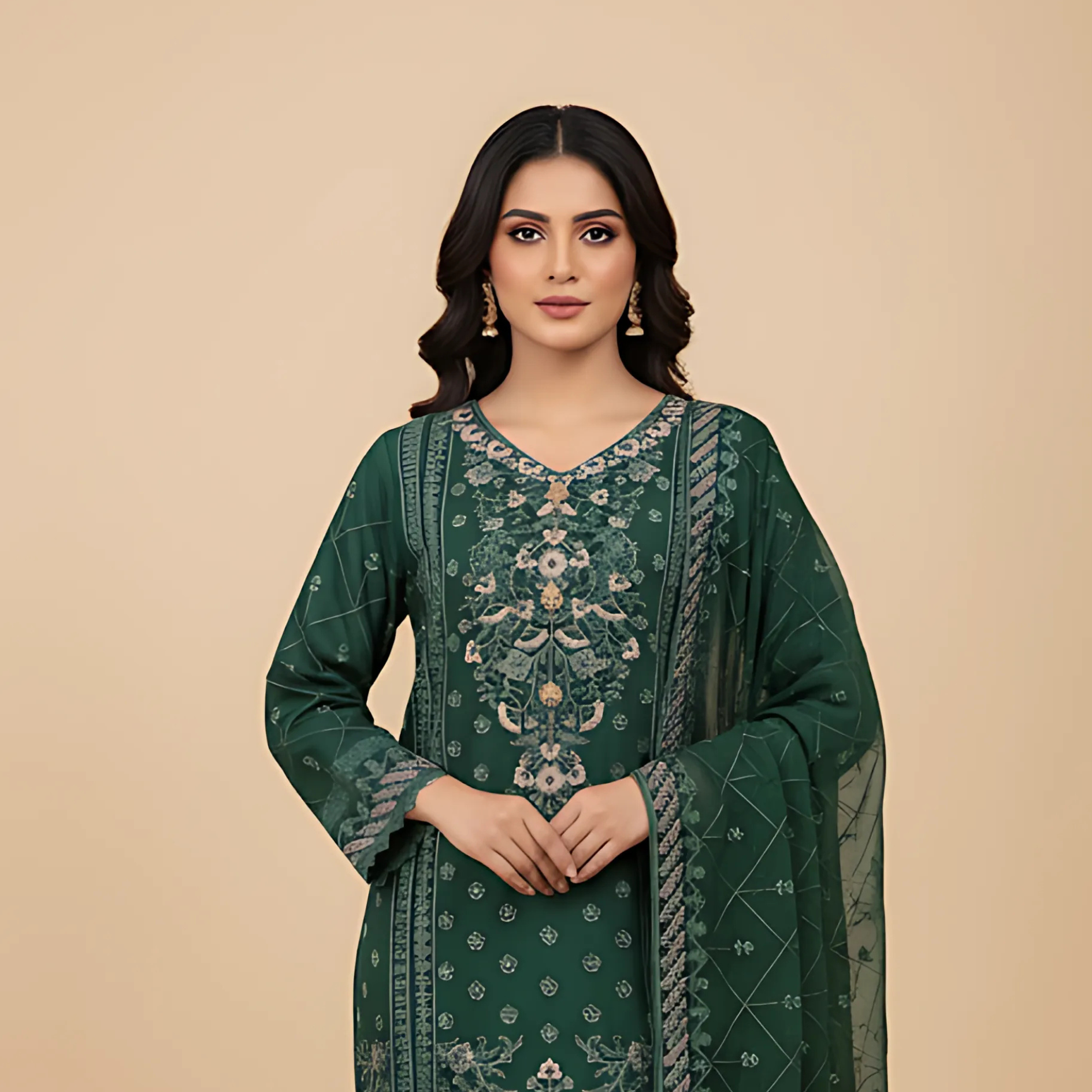 Emerald Green Elegance