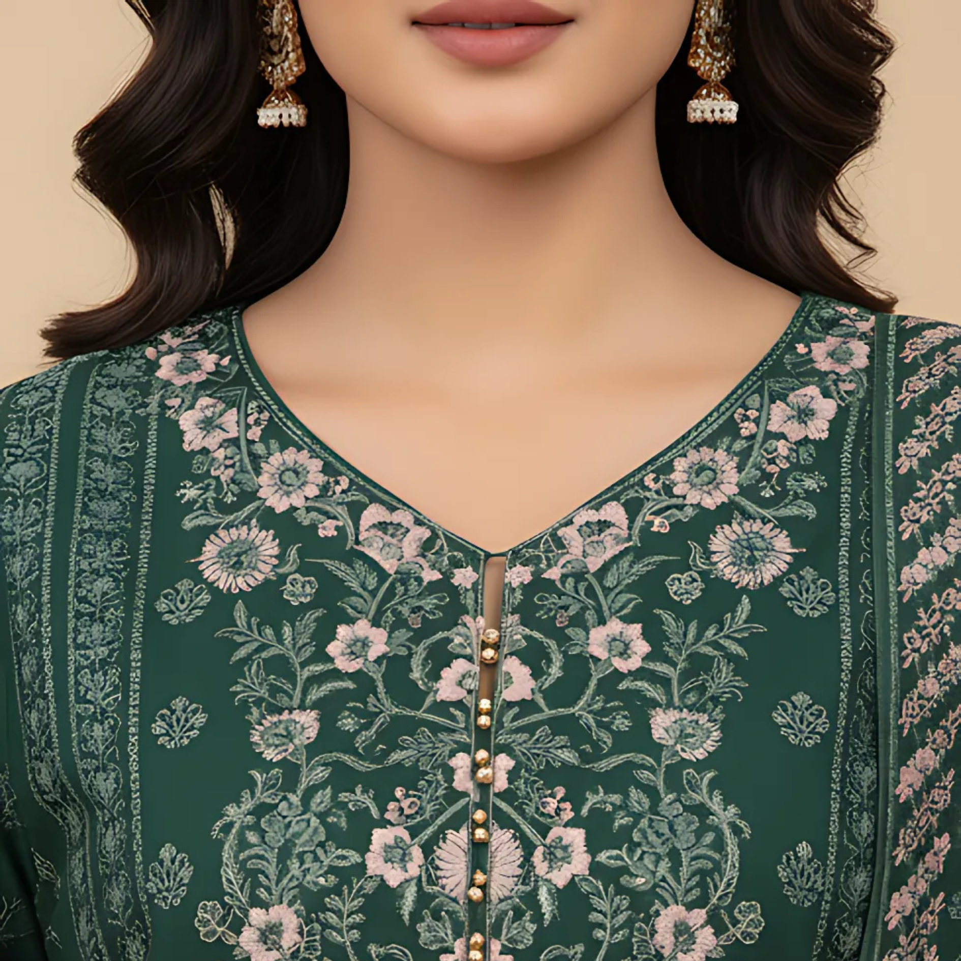 Emerald Green Elegance