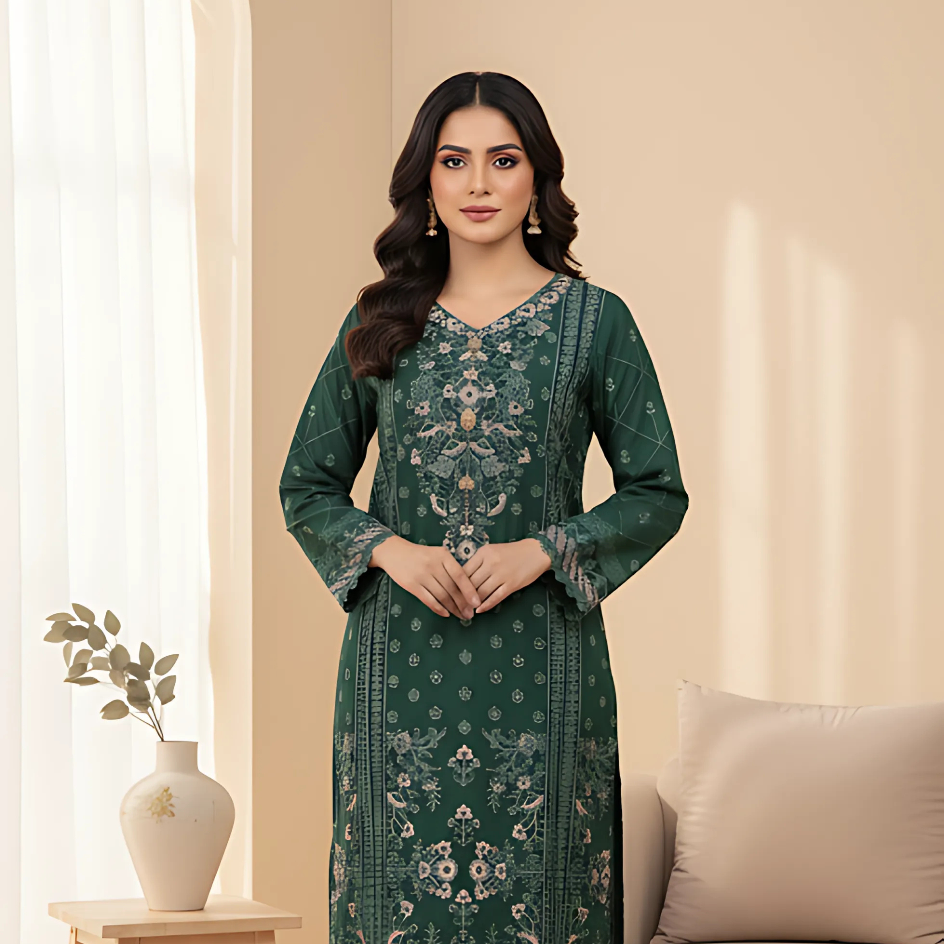 Emerald Green Elegance