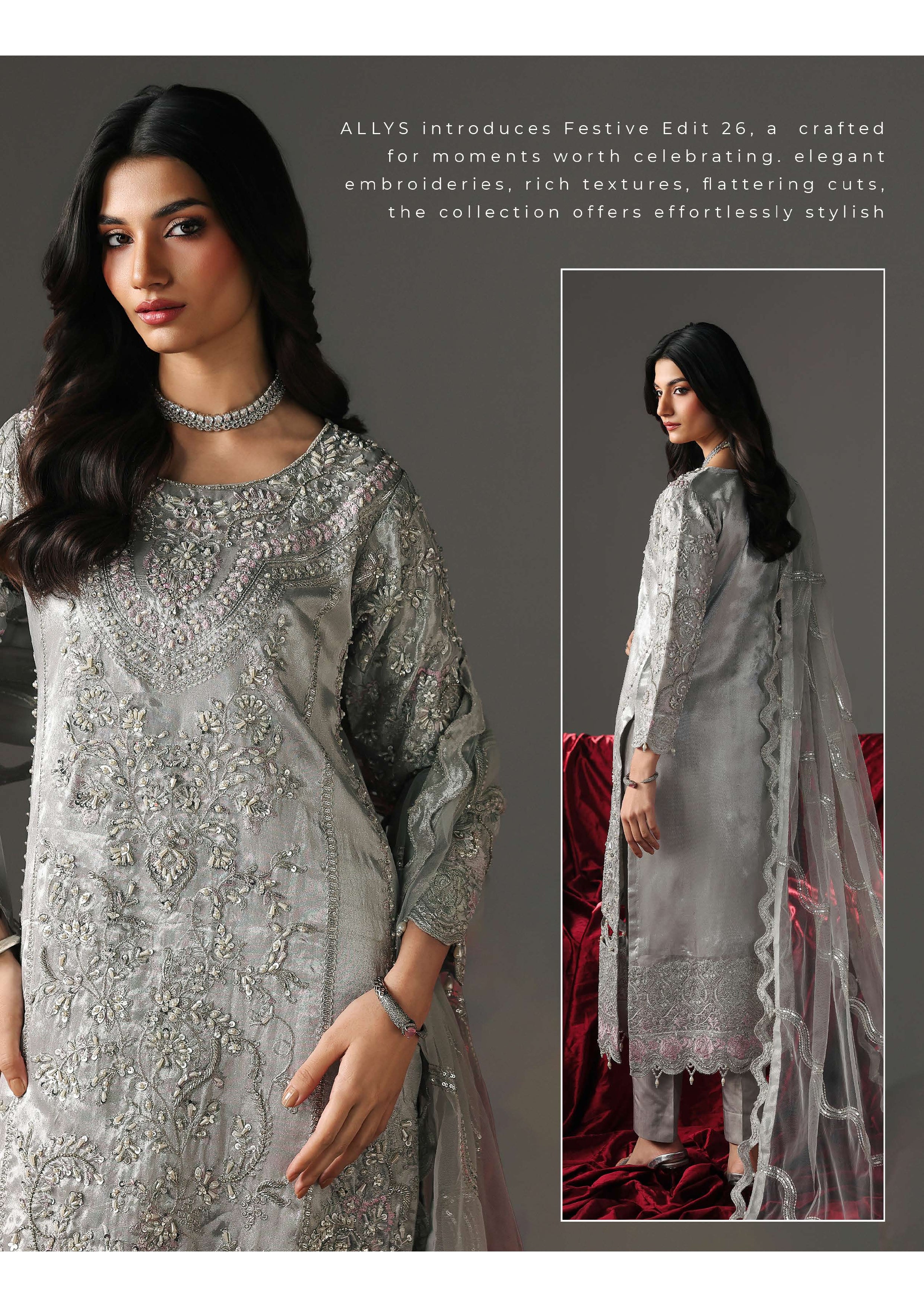 AL-3925 (sabhi) - Luxury Pakistani suits UAE