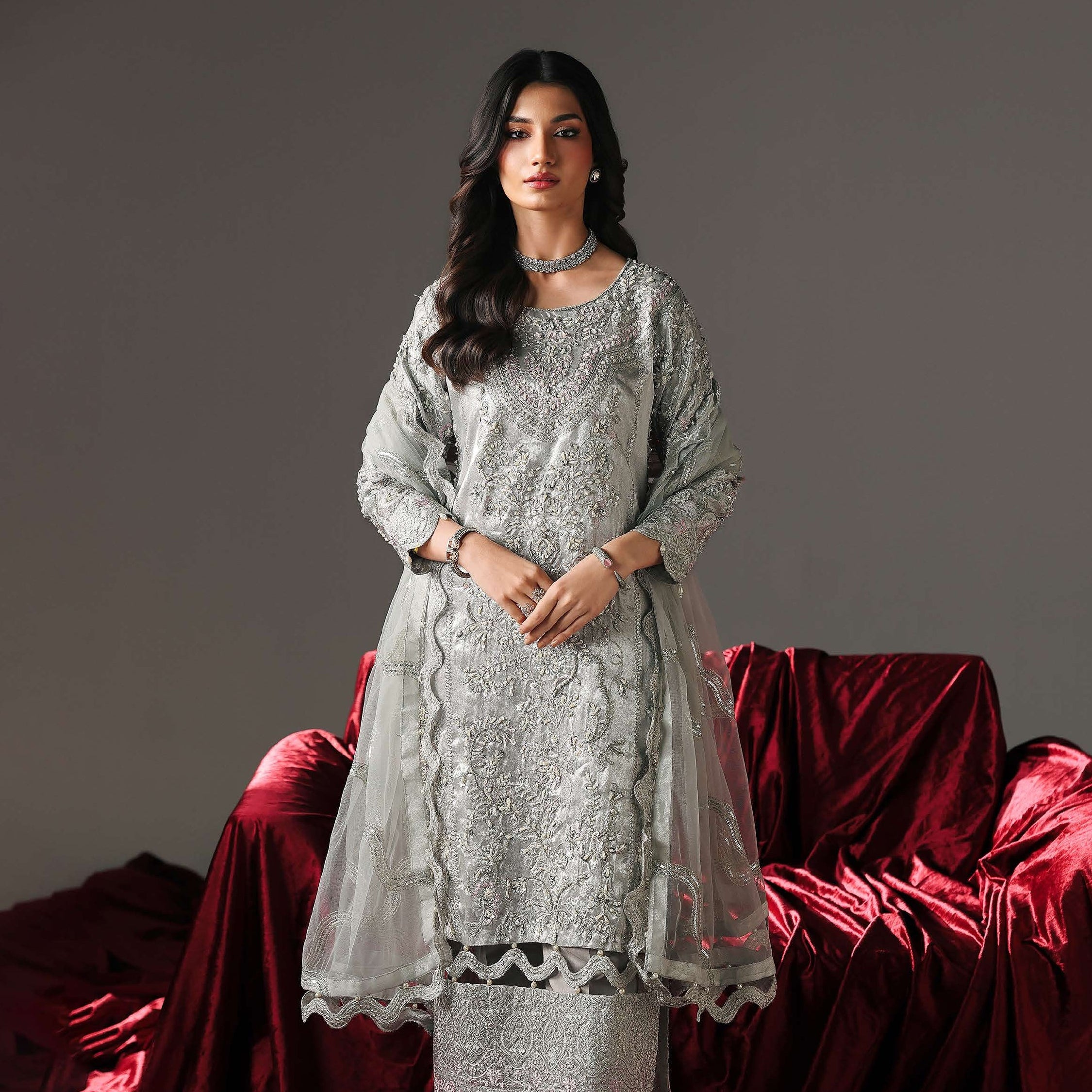 AL-3925 (sabhi) - Luxury Pakistani suits UAE