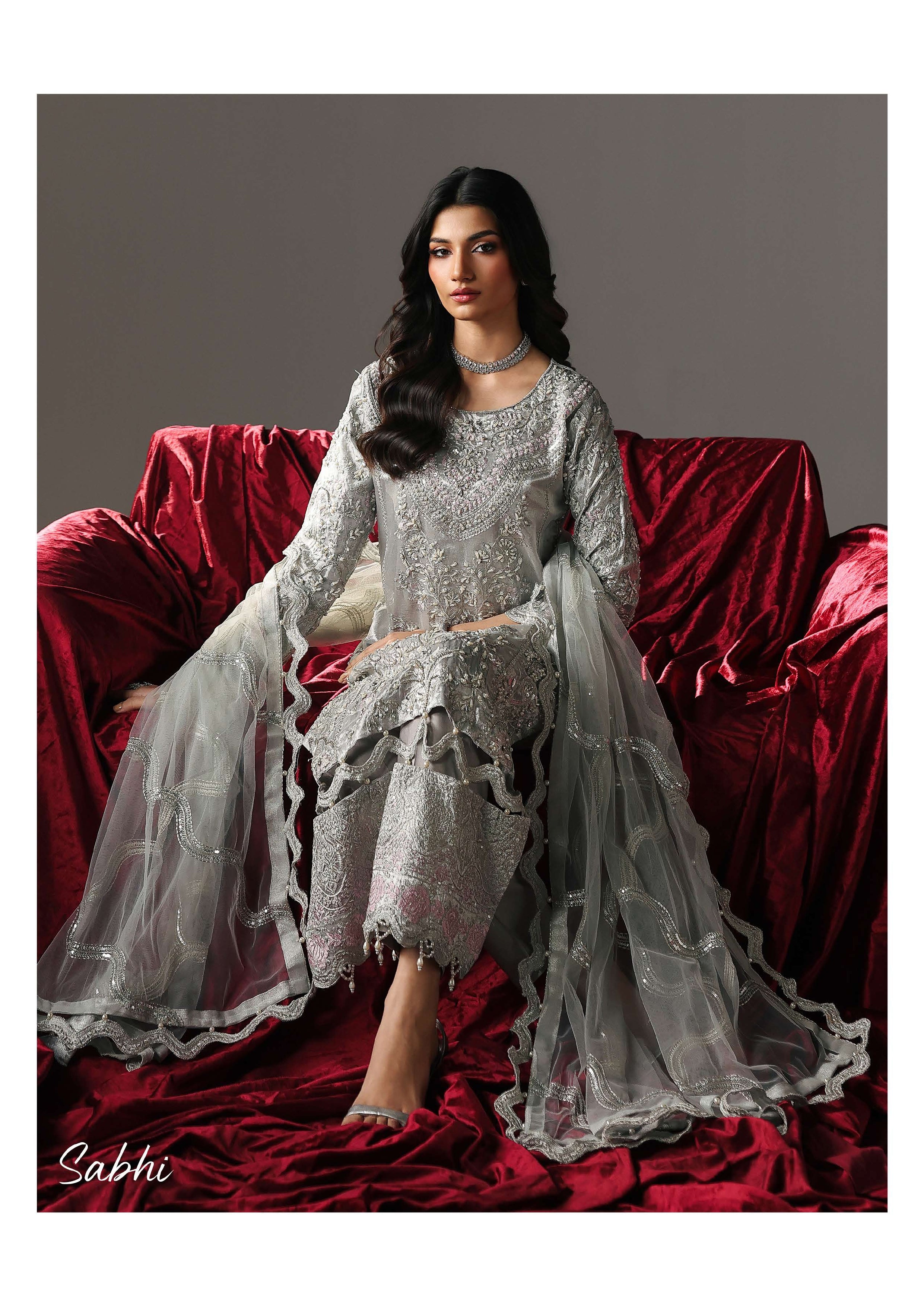AL-3925 (sabhi) - Luxury Pakistani suits UAE