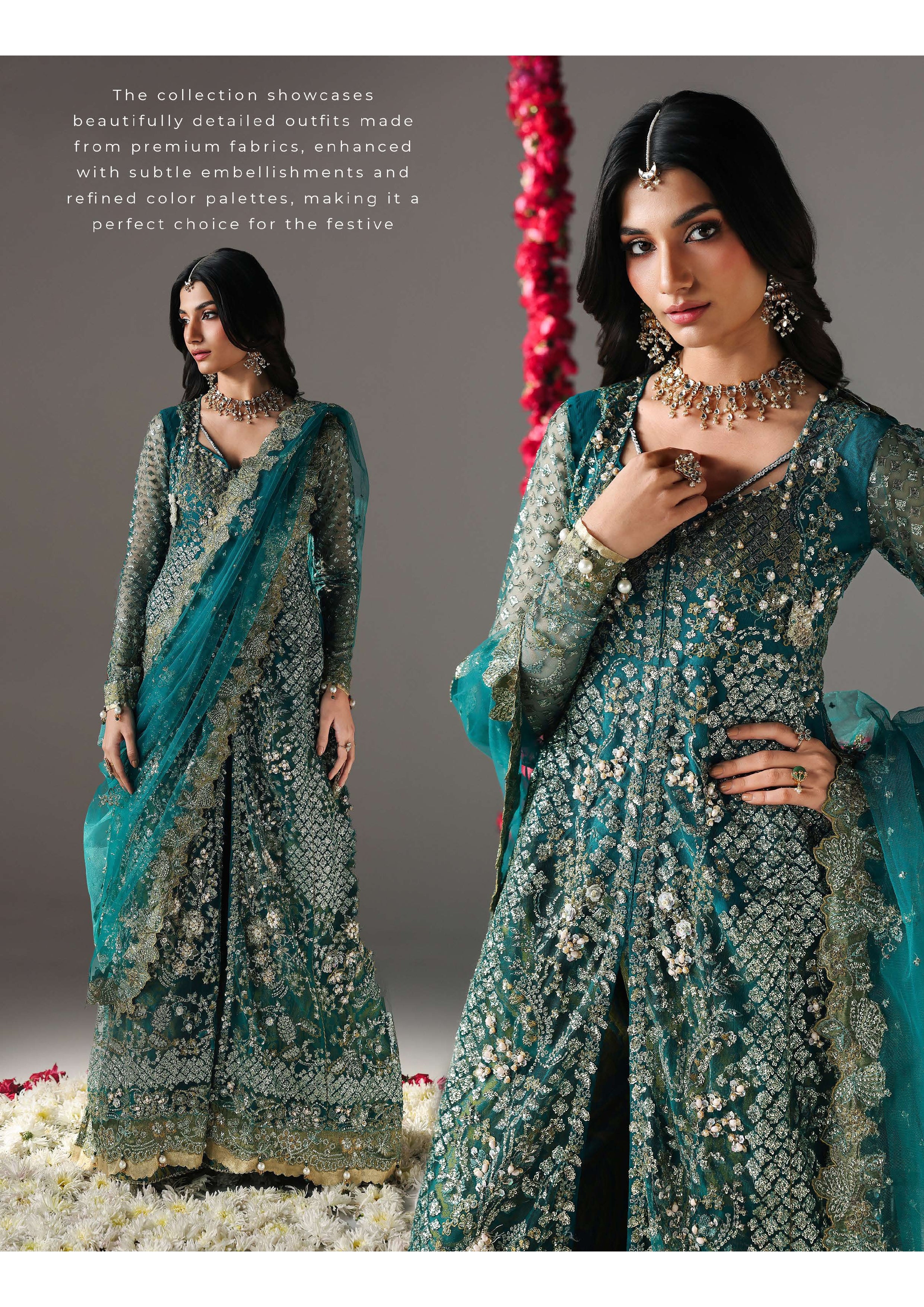 AL-4182 (hiba)  - Pakistani clothing online UAE