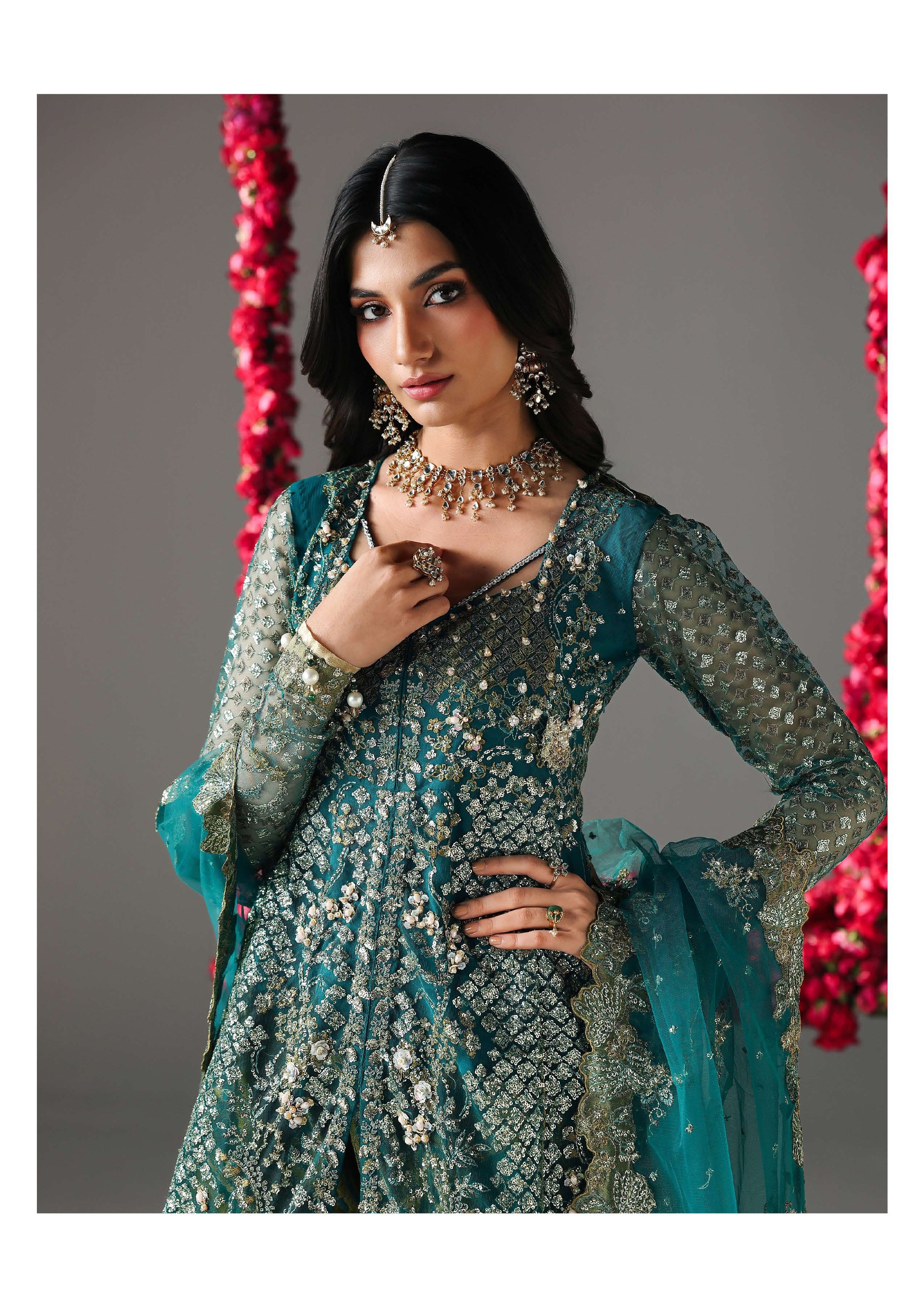 AL-4182 (hiba)  - Pakistani clothing online UAE