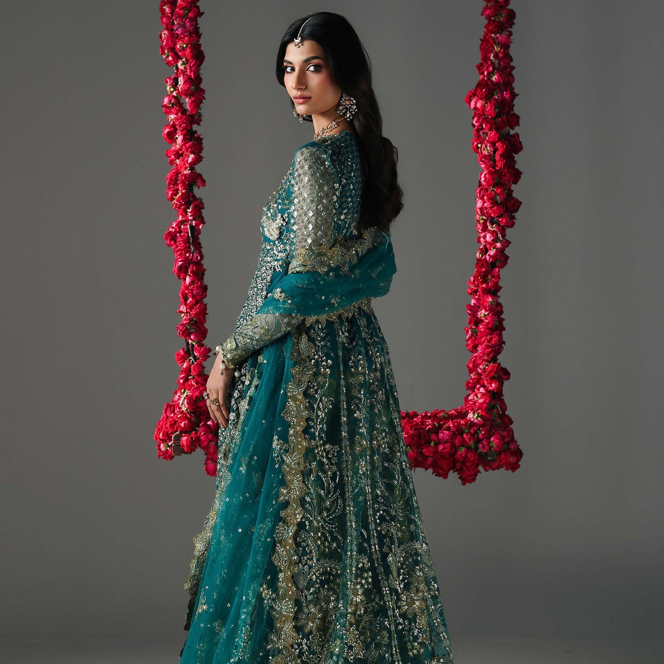 AL-4182 (hiba)  - Pakistani clothing online UAE