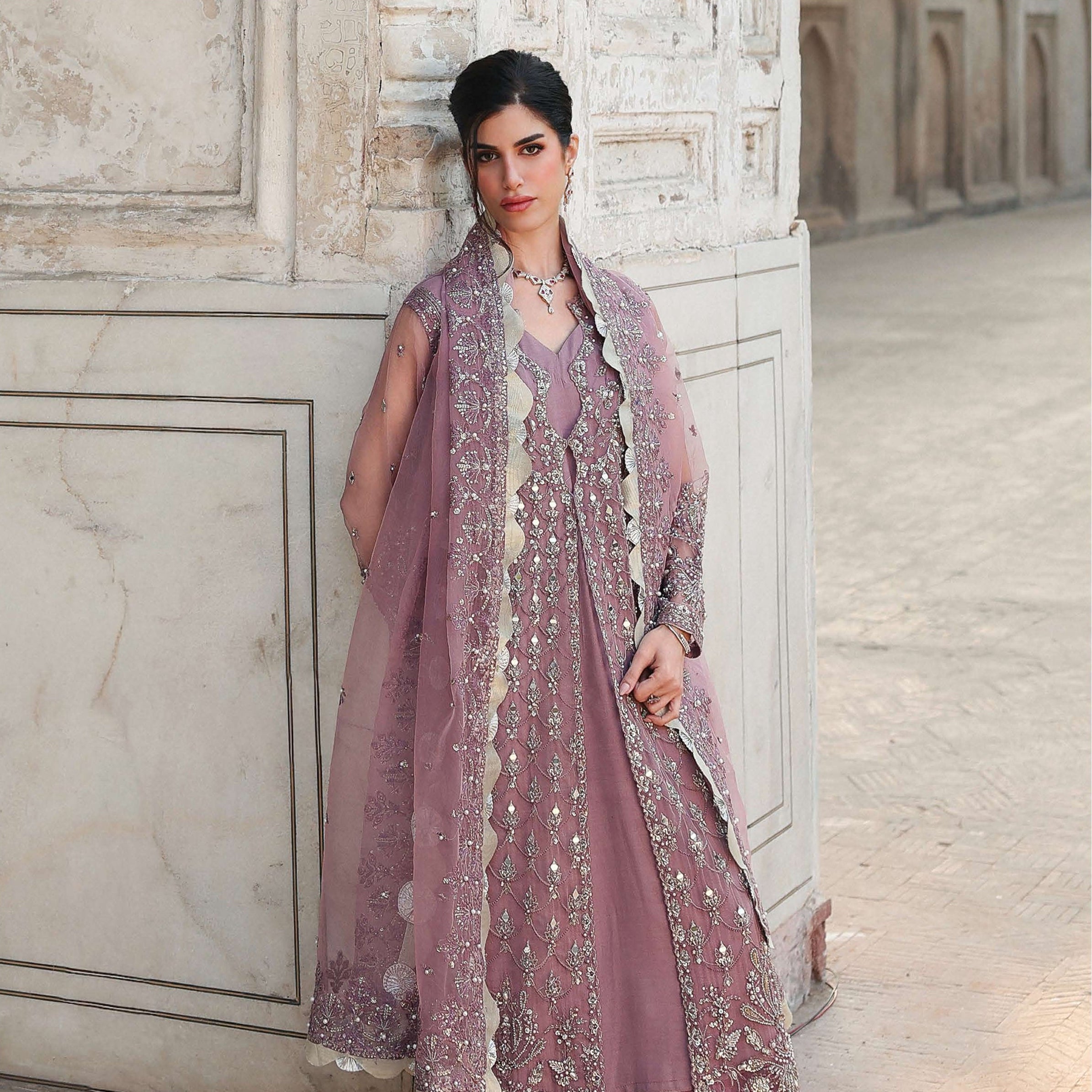 AL-4260 (Saki) - Traditional Pakistani wear Dubai