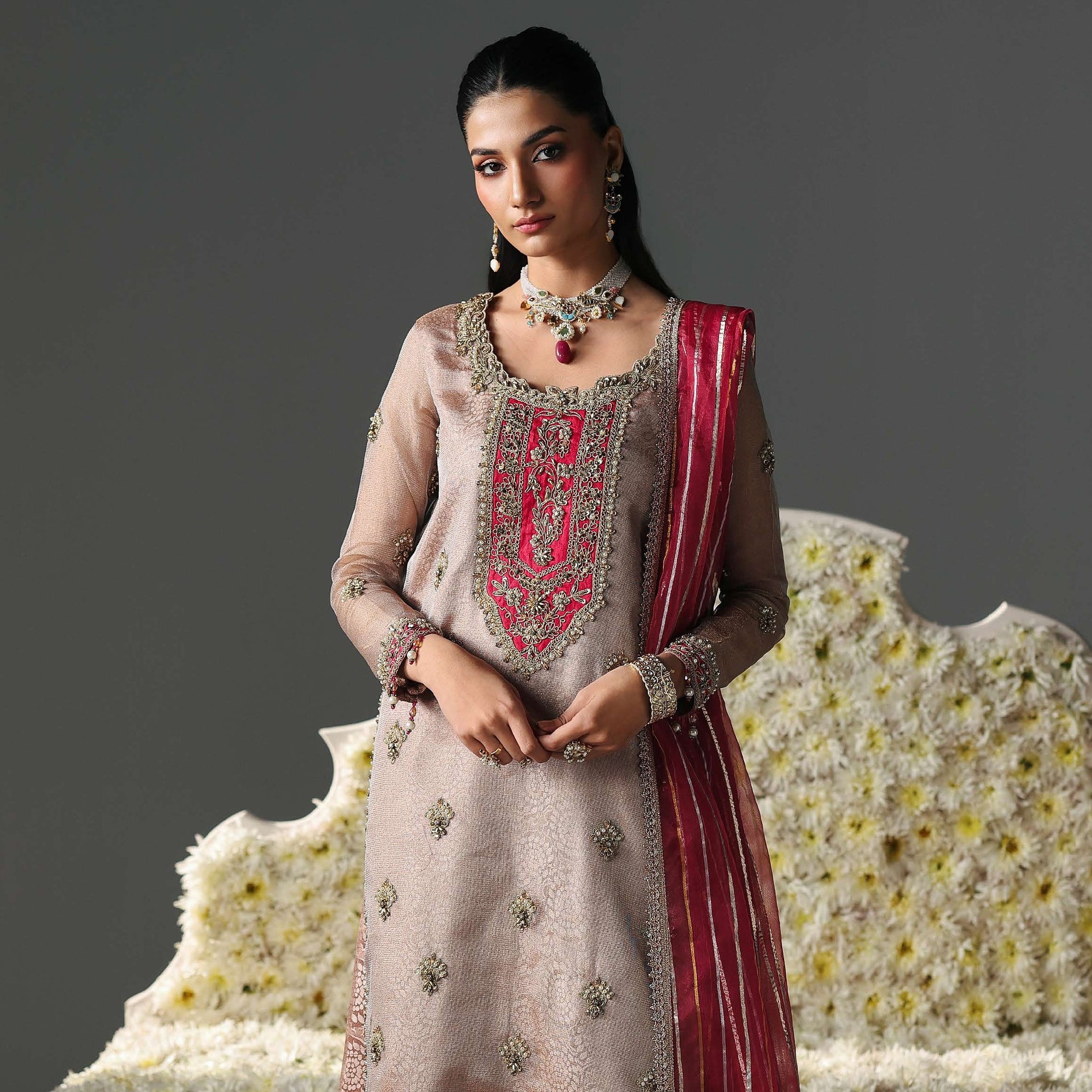 AL-4262 (kish) Pakistani dresses online india Malabis TrendZ AL-4262 (kish) Pakistani dresses online india Malabis TrendZ