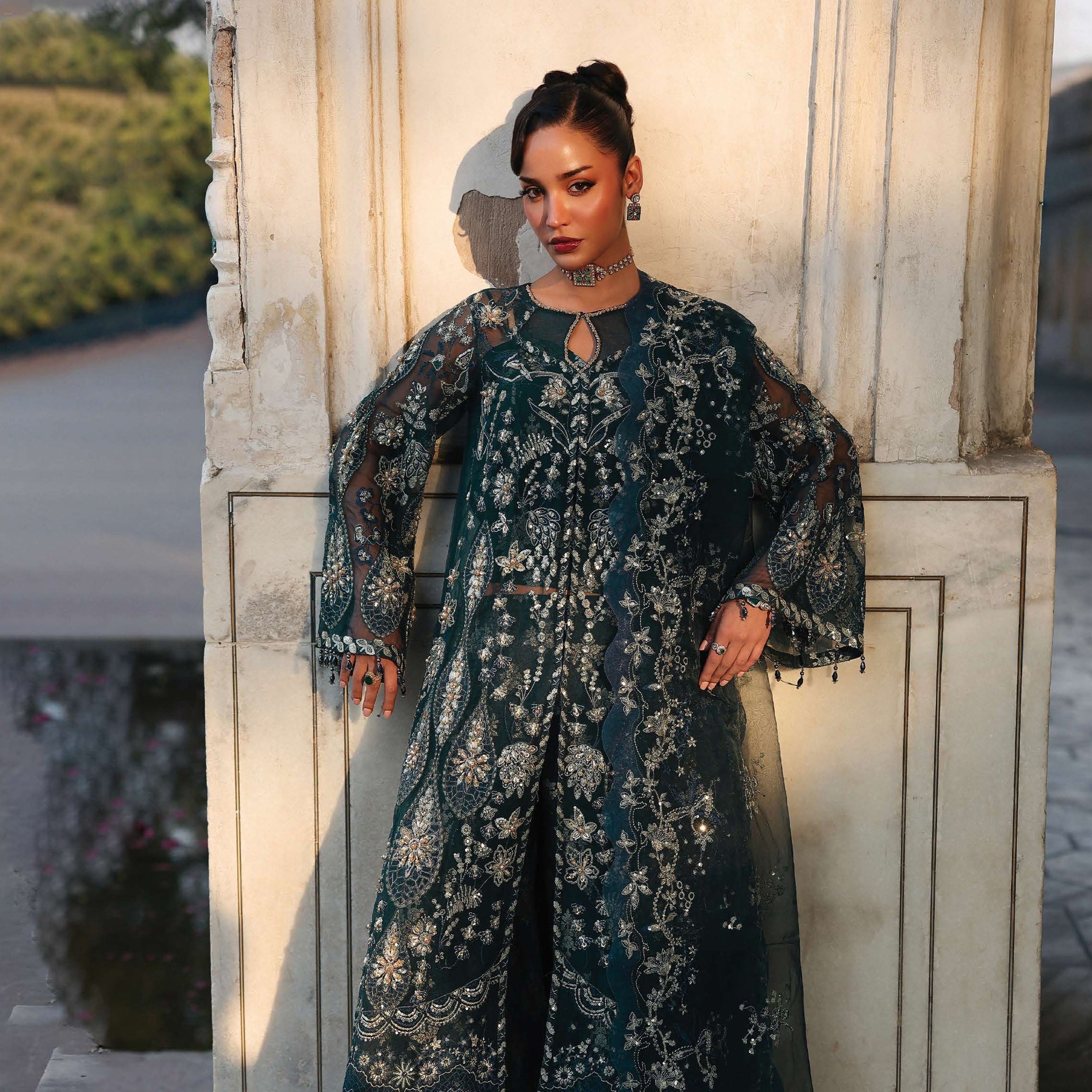 AL-4263 (Milan) - Pakistani lawn suits Dubai