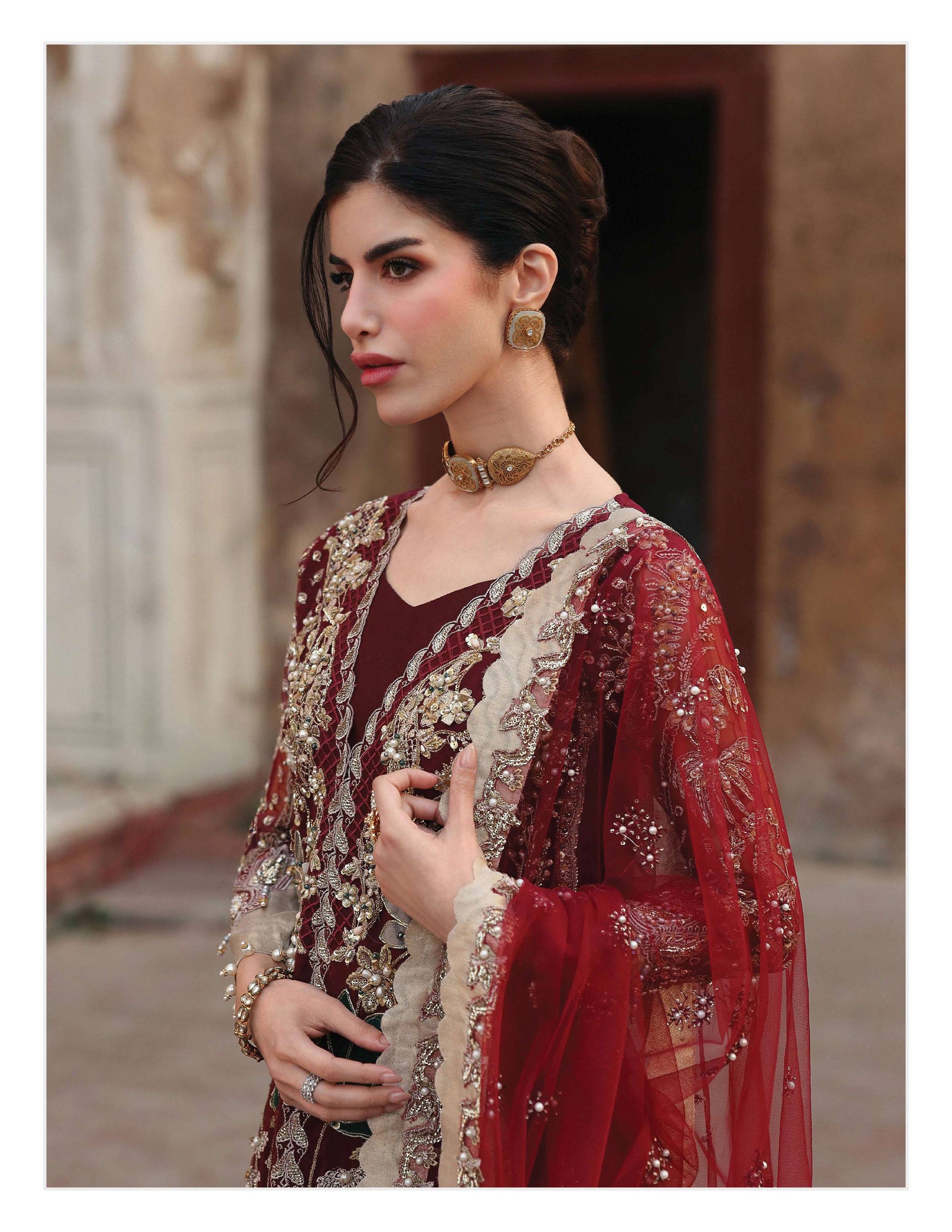 AL-4264 (Mehav) - Stitched & Unstitched Pakistani suits Dubai