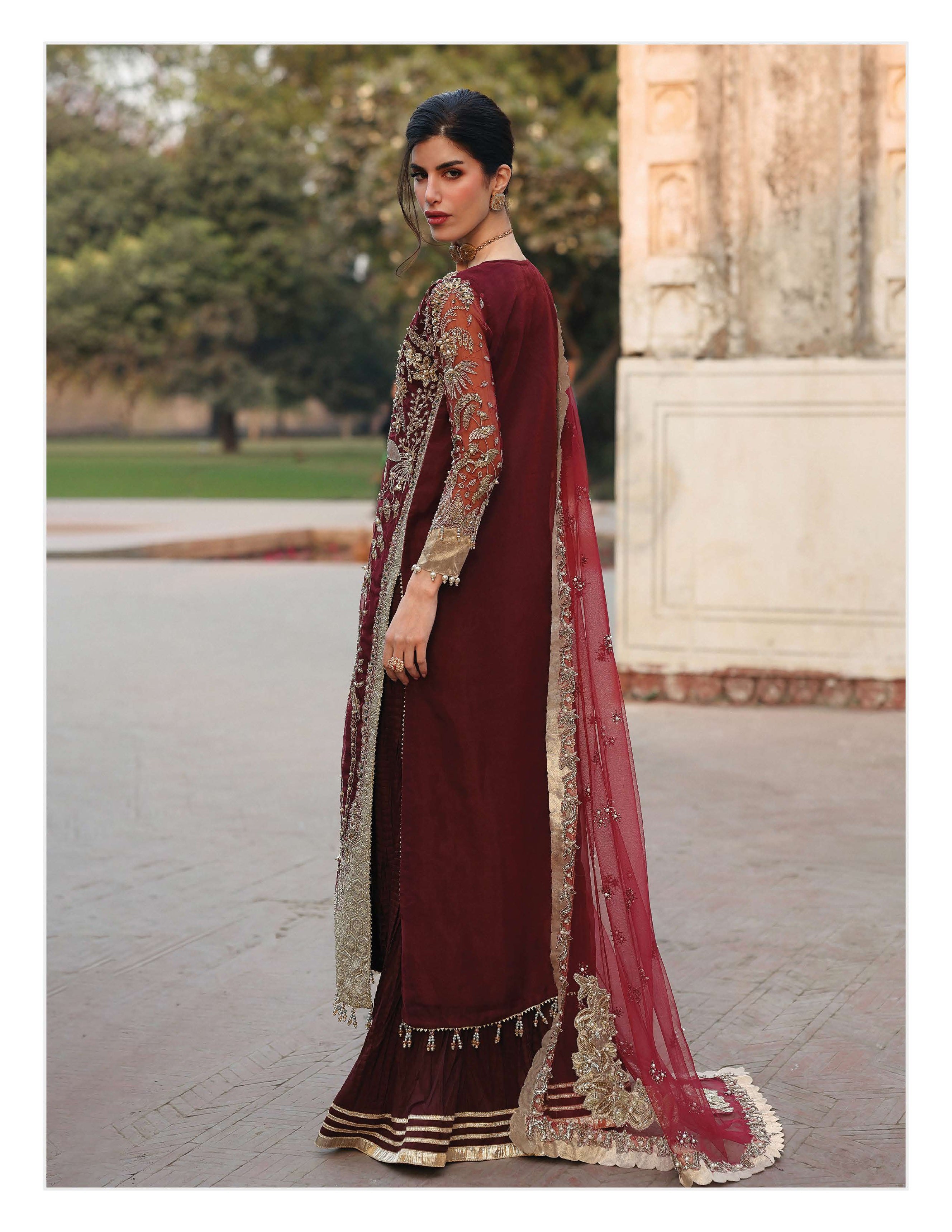 AL-4264 (Mehav) - Stitched & Unstitched Pakistani suits Dubai