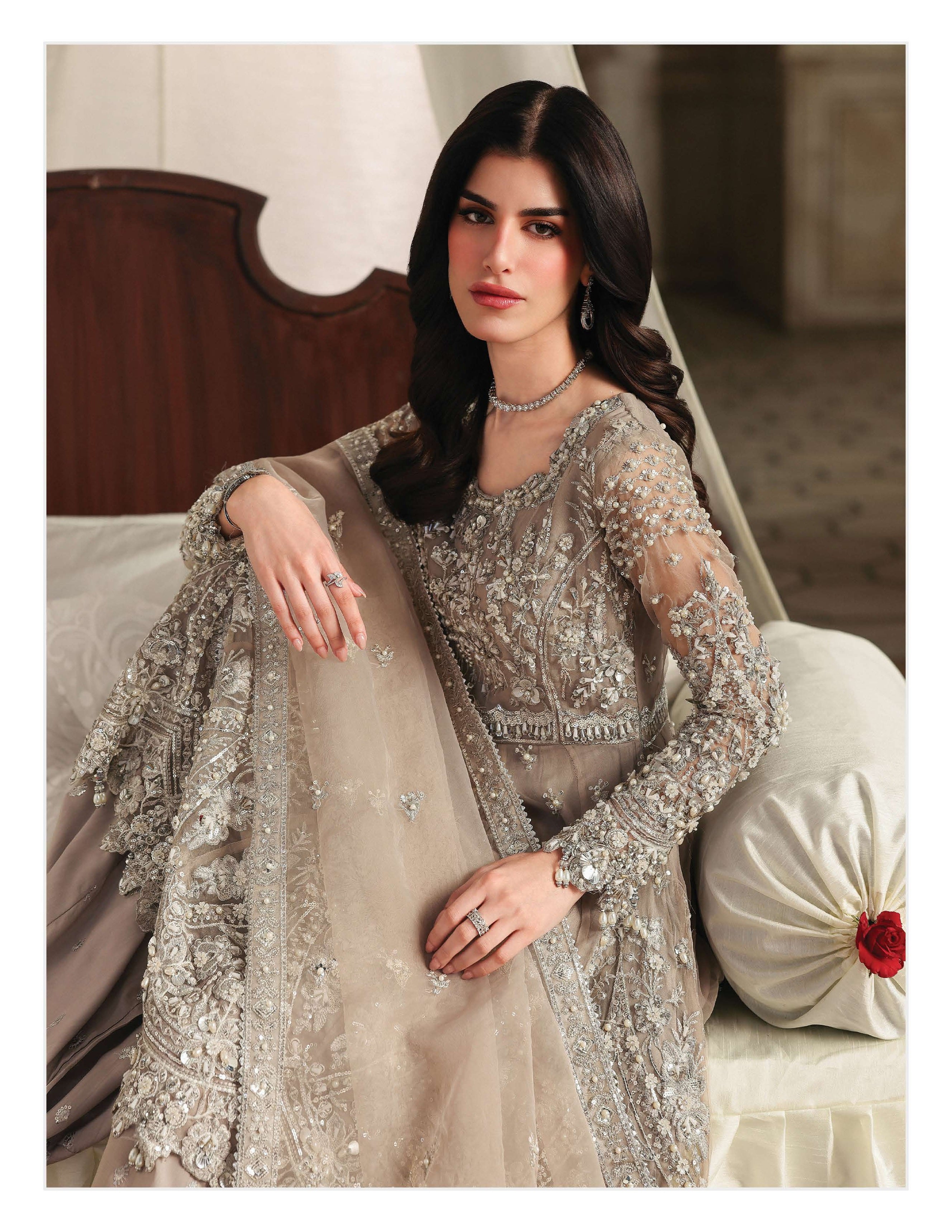 AL-4265 (Mayal) - Pakistani lawn suits Dubai