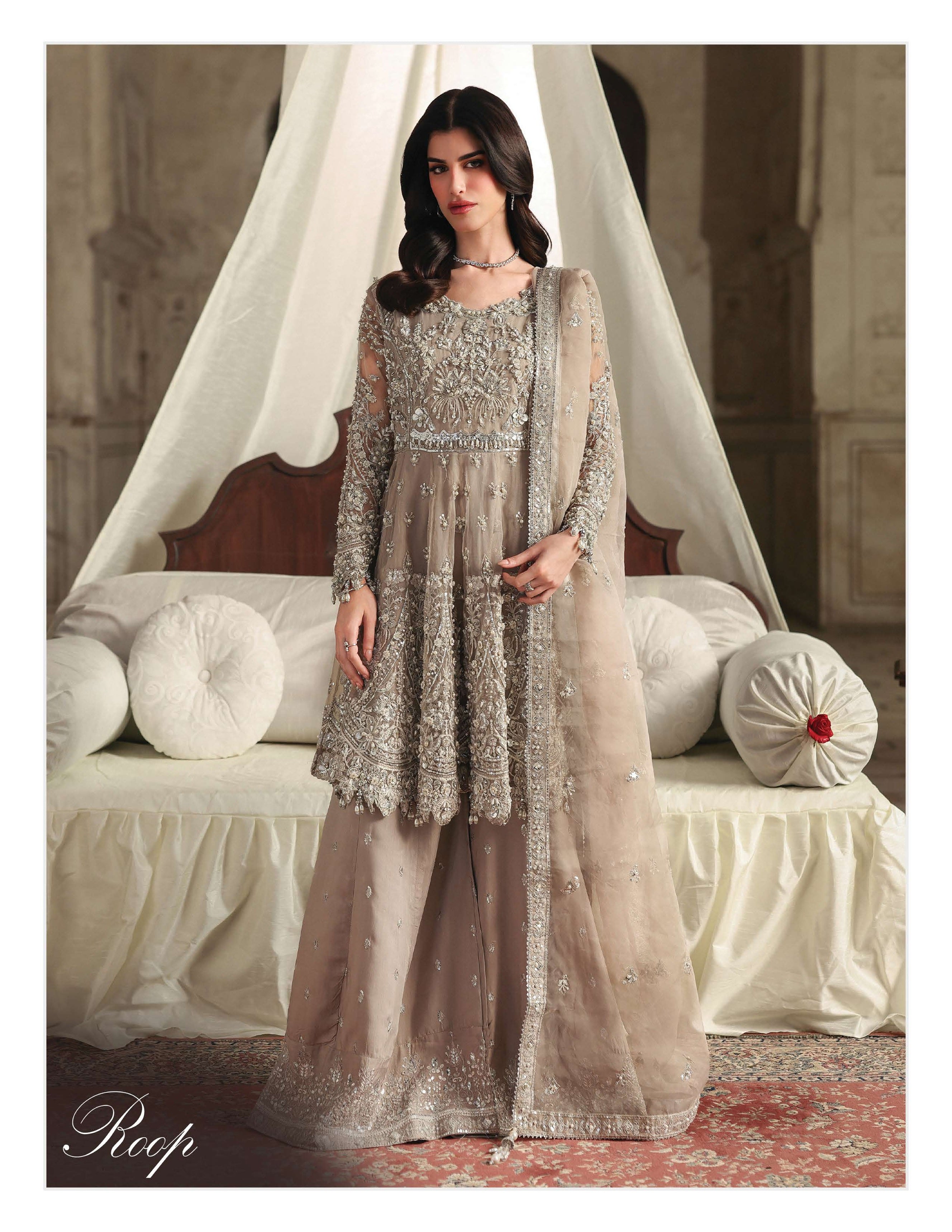 AL-4265 (Mayal) - Pakistani lawn suits Dubai