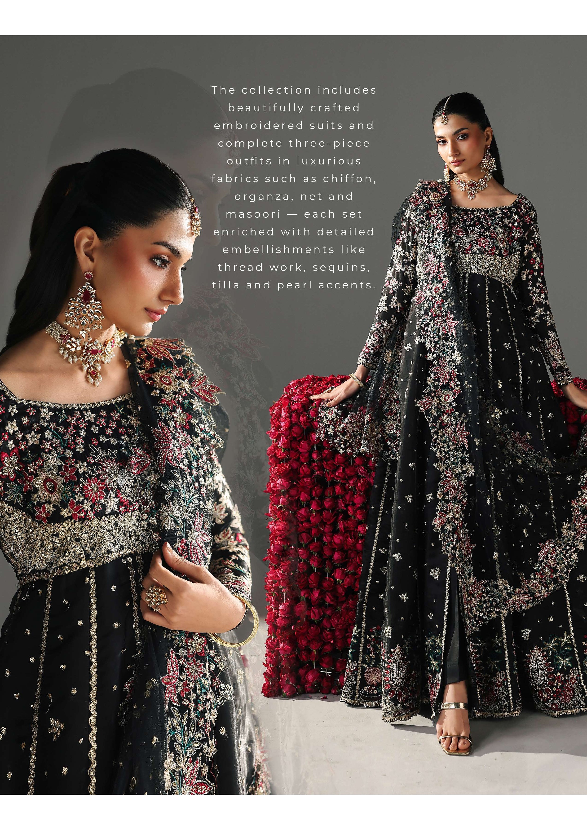 AL-4278 (afaq) - Stitched & Unstitched Pakistani suits Dubai