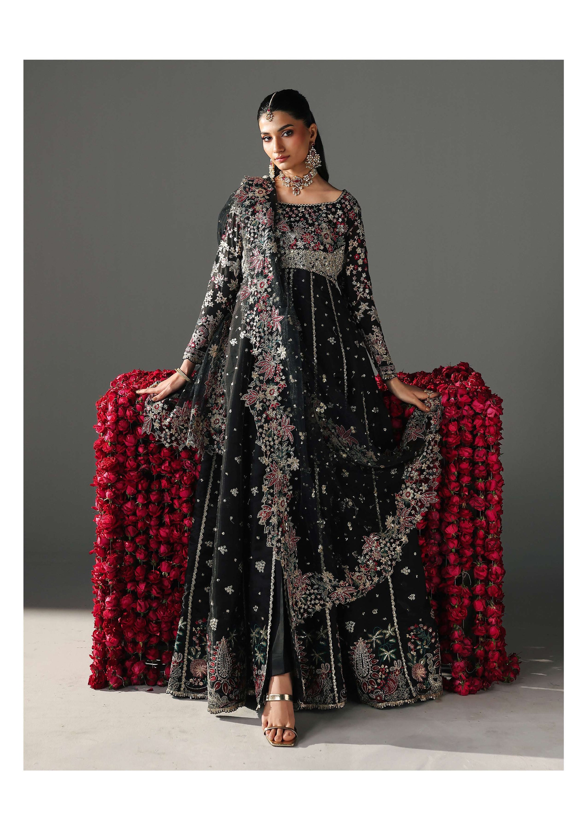 AL-4278 (afaq) - Stitched & Unstitched Pakistani suits Dubai