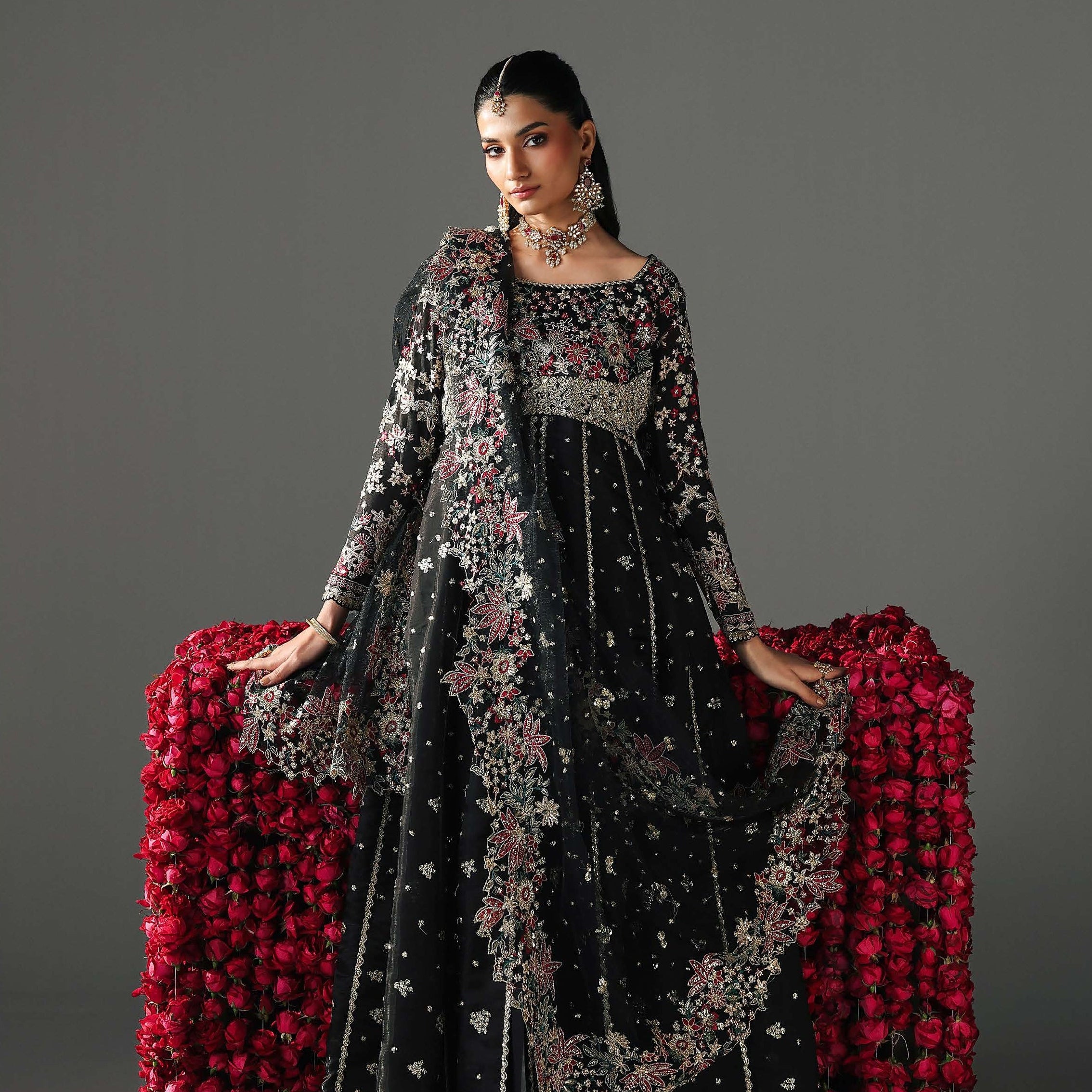 AL-4278 (afaq) - Stitched & Unstitched Pakistani suits Dubai