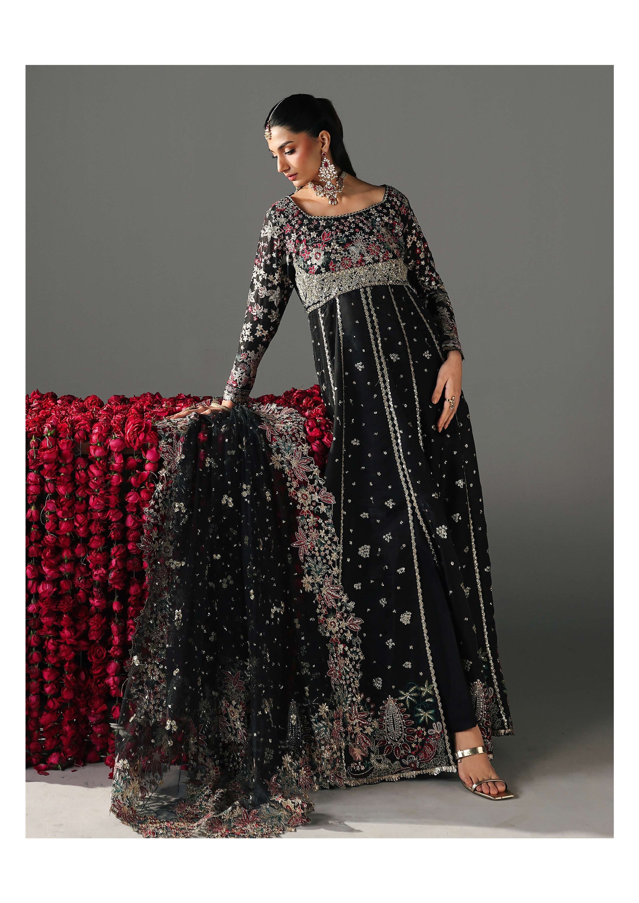 AL-4278 (afaq) - Stitched & Unstitched Pakistani suits Dubai