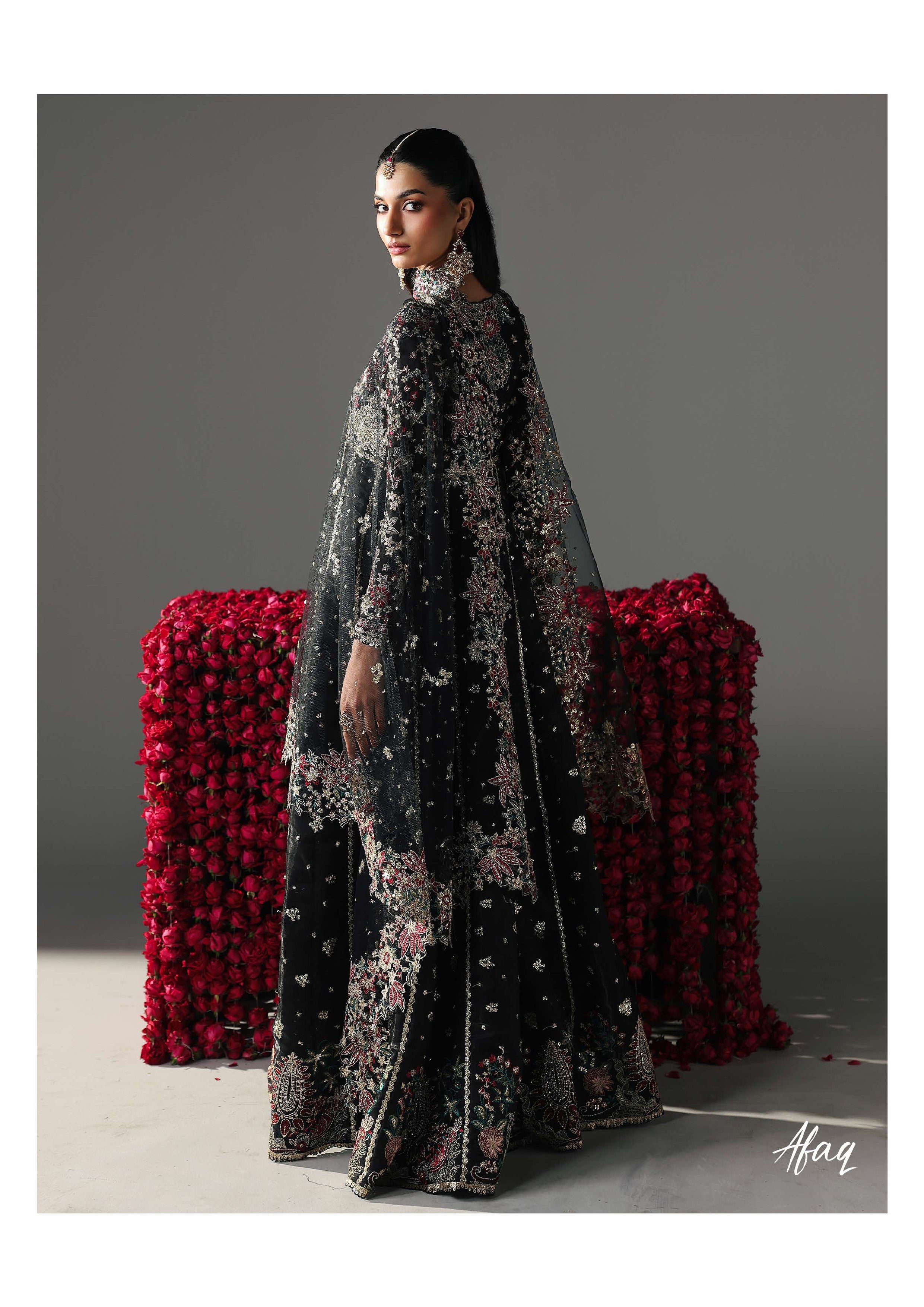 AL-4278 (afaq) - Stitched & Unstitched Pakistani suits Dubai