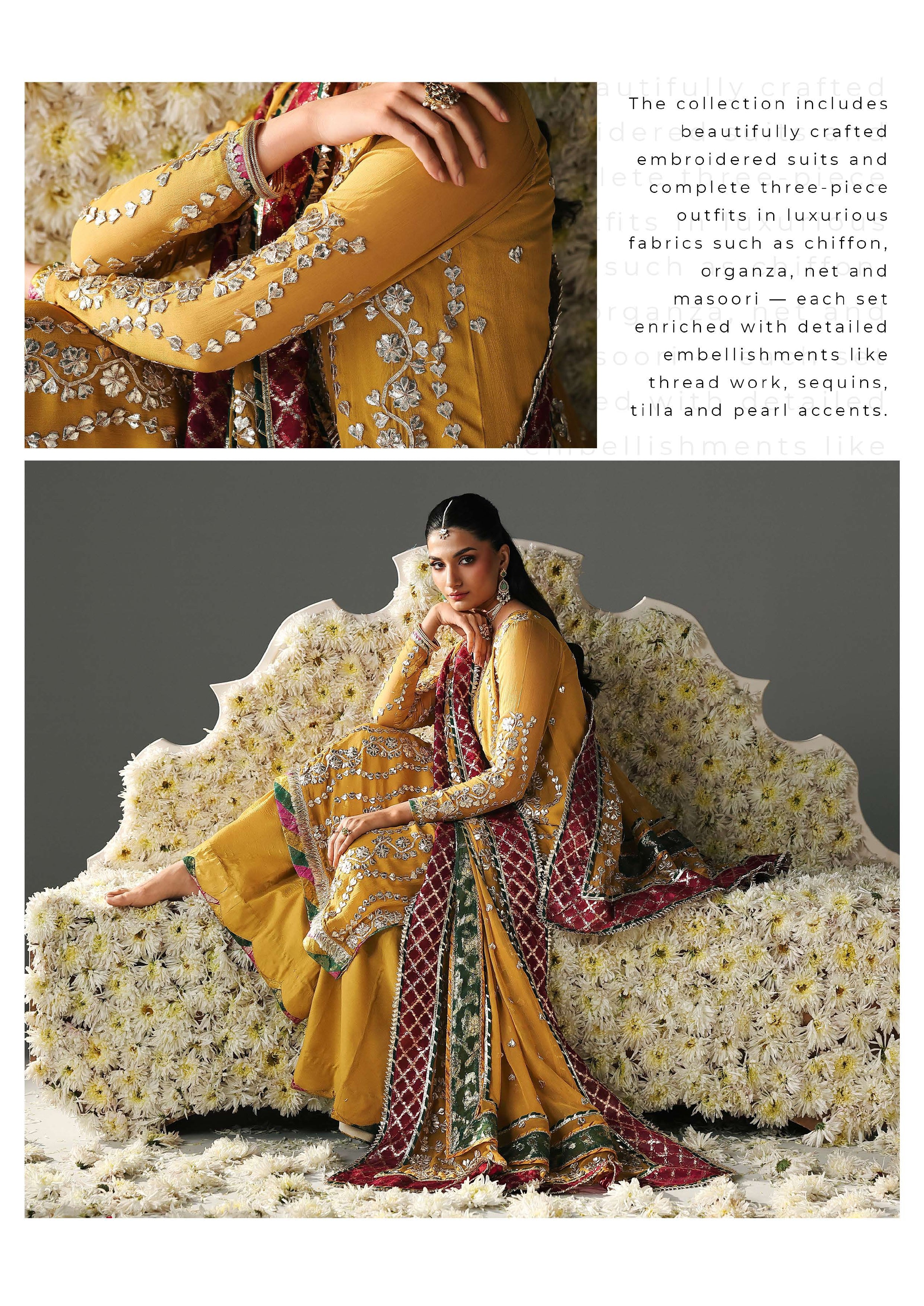 AL-4351 (moji) - Traditional Pakistani wear Dubai