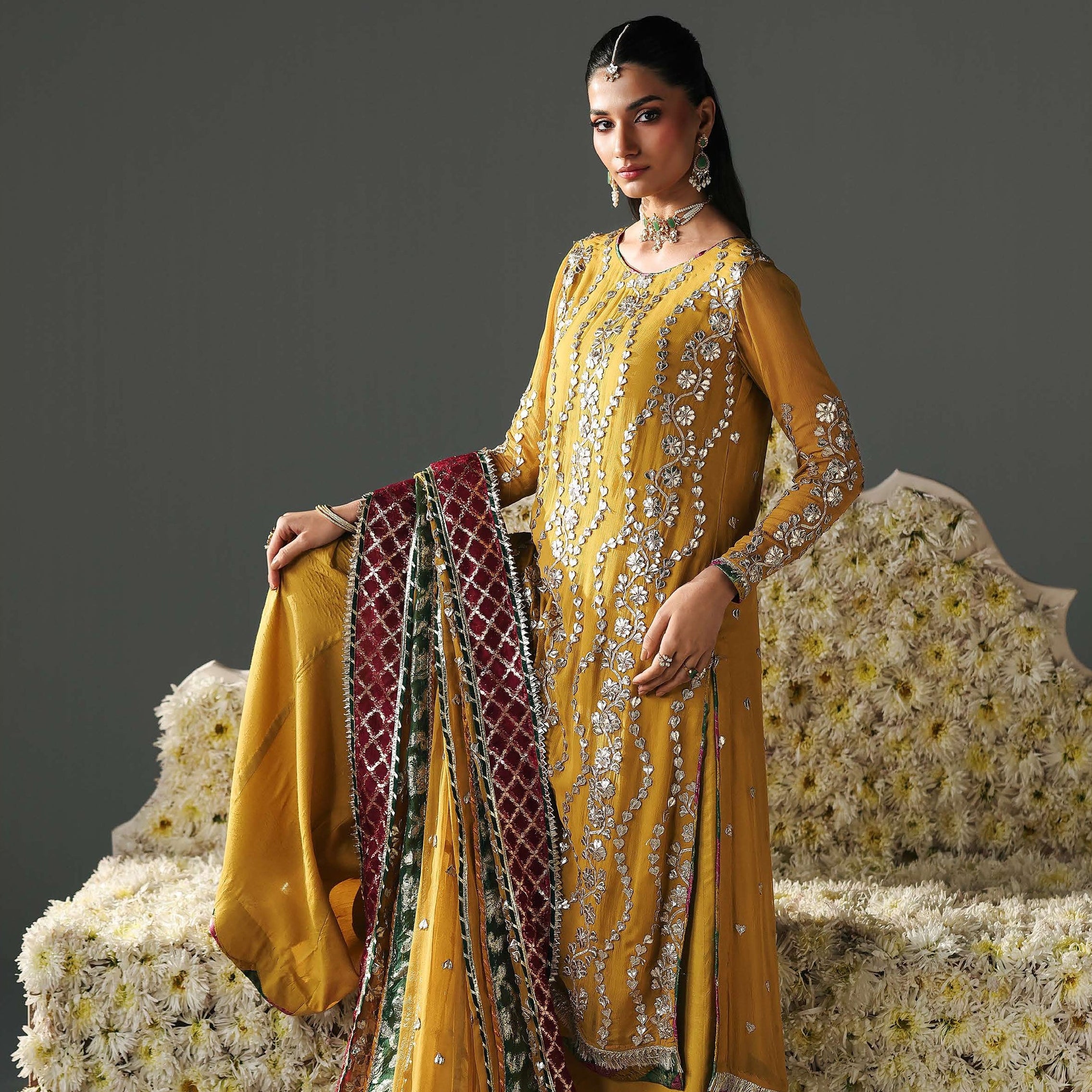 AL-4351 (moji) - Traditional Pakistani wear Dubai