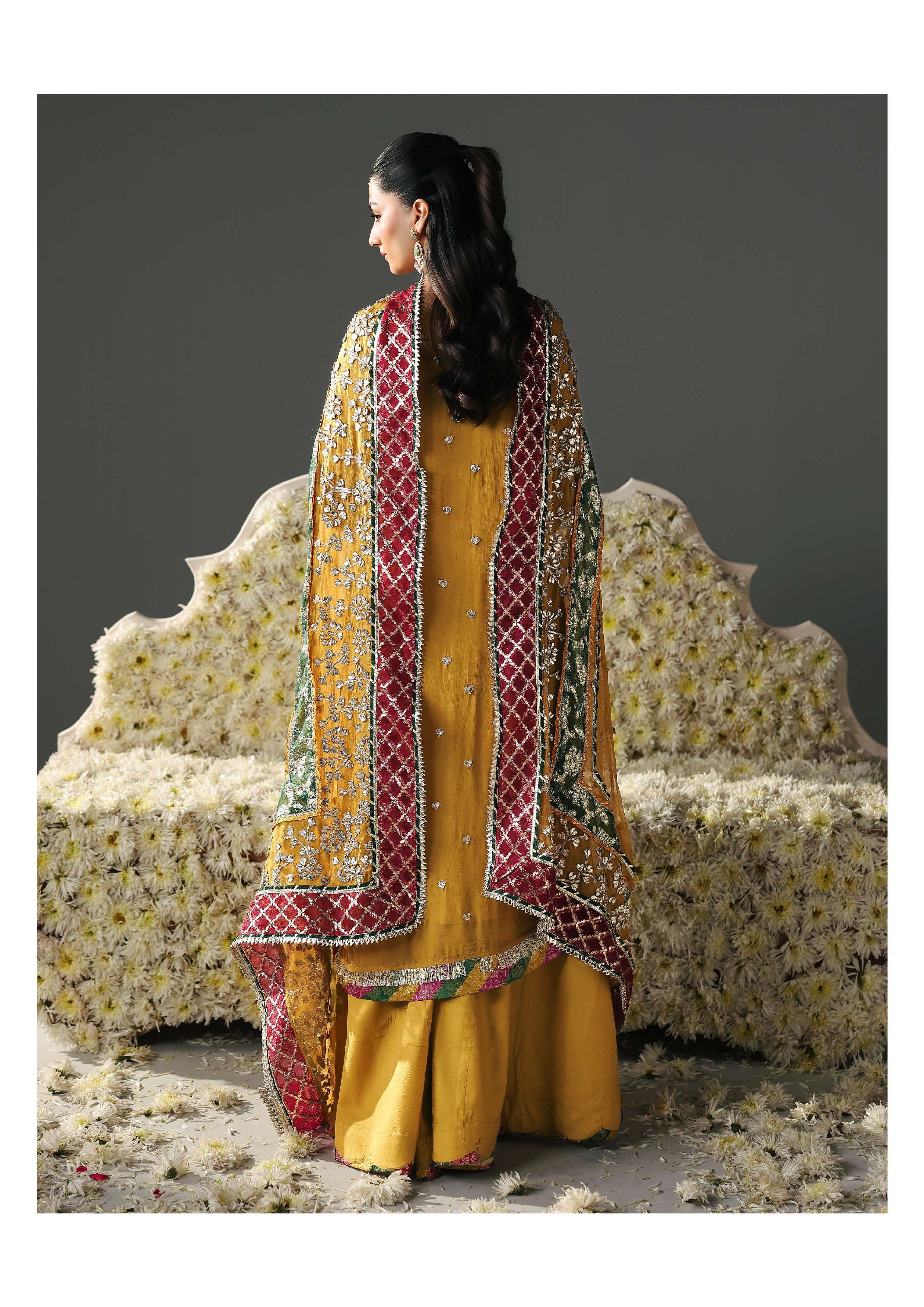 AL-4351 (moji) - Traditional Pakistani wear Dubai