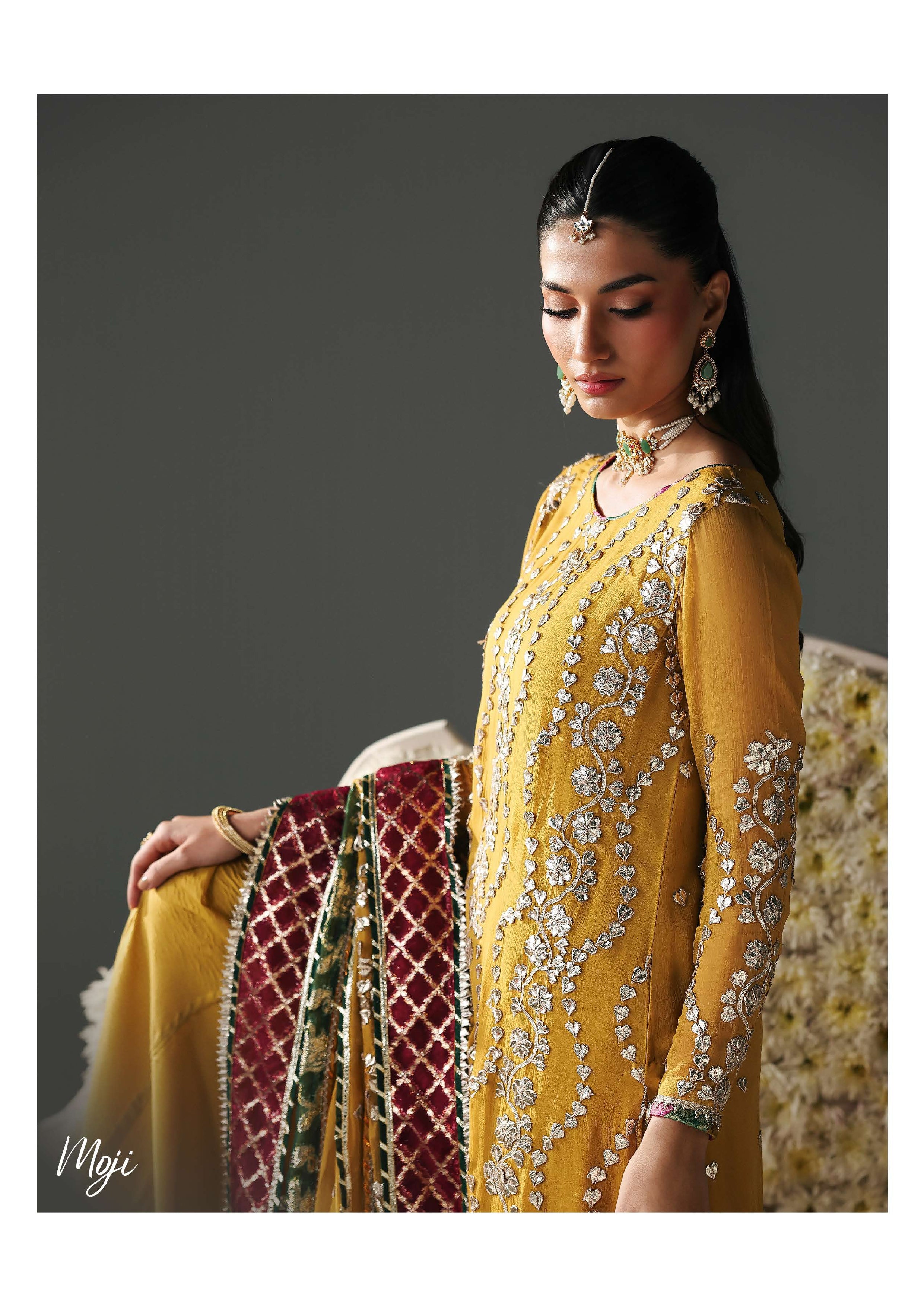 AL-4351 (moji) - Traditional Pakistani wear Dubai